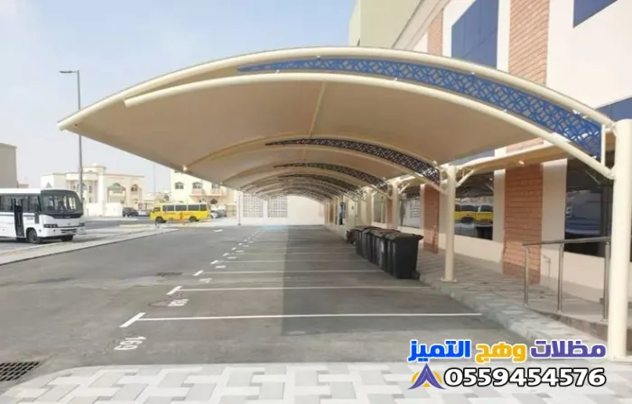 حداد  تركيب  مظلات  كابولي  حي الصحافة  الرياض