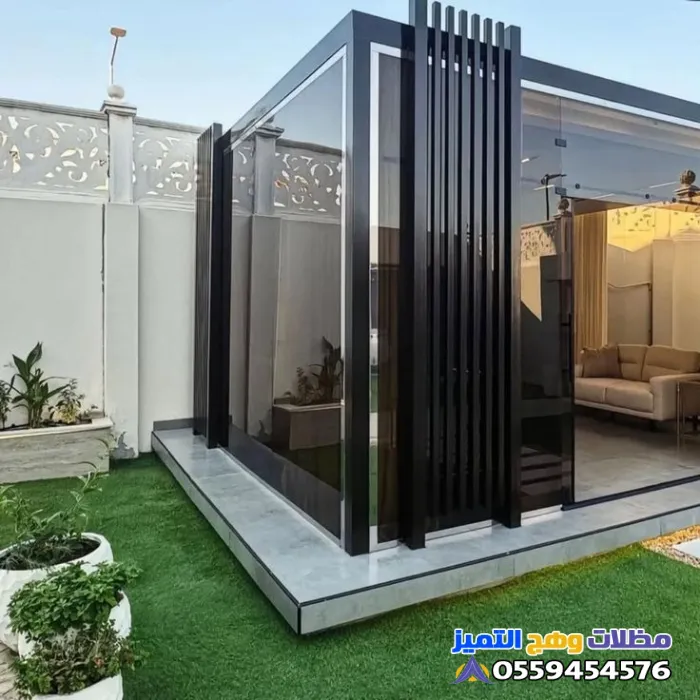 شركة مجالس زجاجية خارجية الدمام القصيم