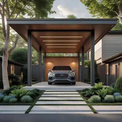 مظلات مودرن حديثة