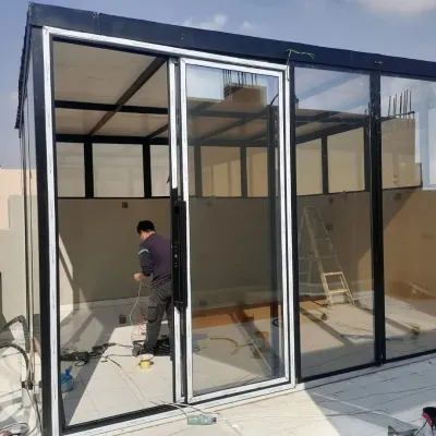 مجالس زجاجية خارجية