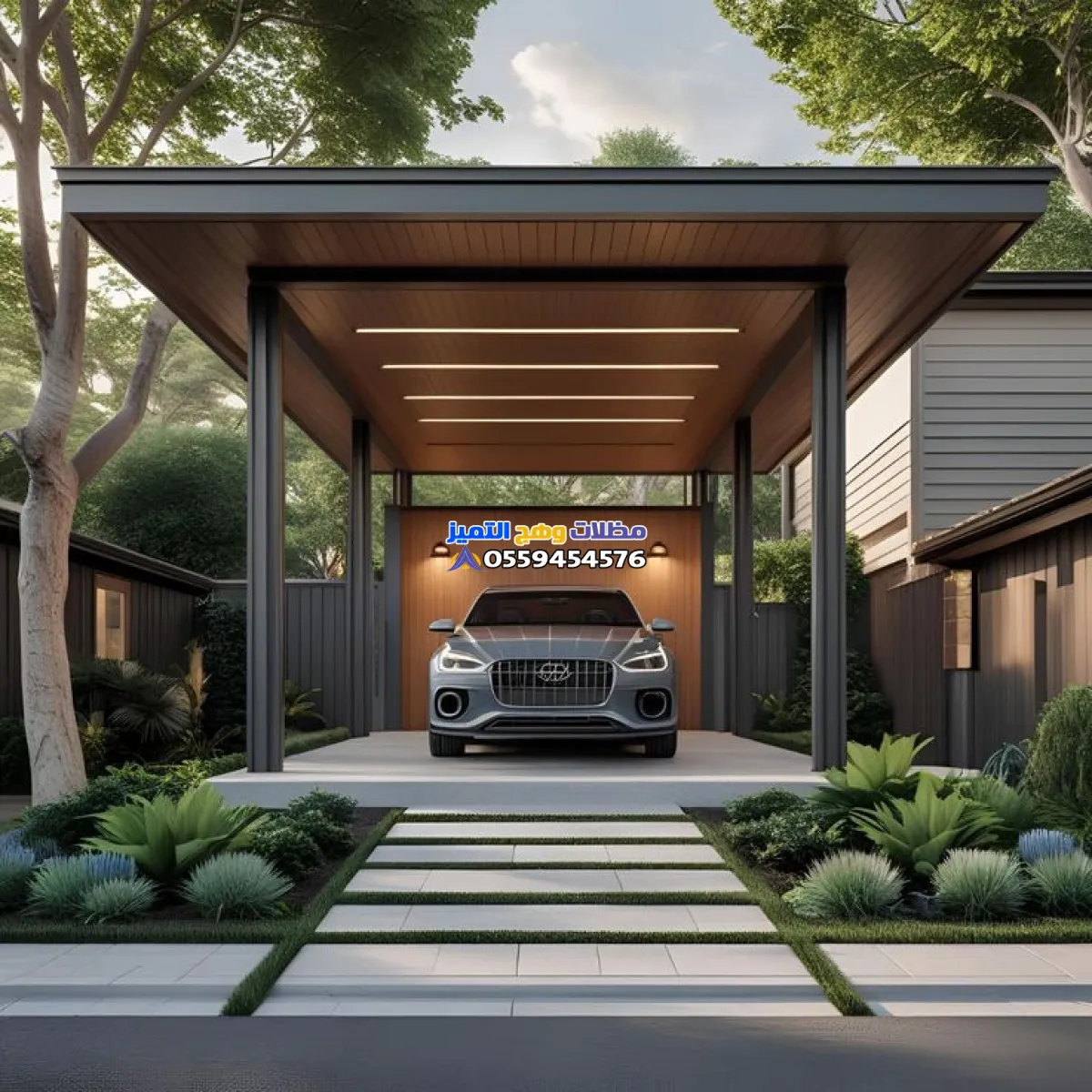 مظلات مودرن حديثة